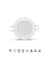 YUCATAN * EMPOTRABLE BLANCO LED IP65 - 6,5W - CCT